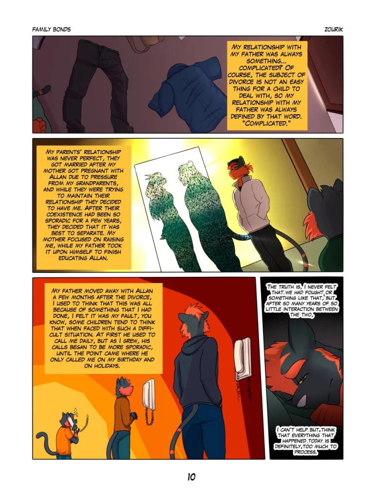 Family Bonds porn comic picture 15