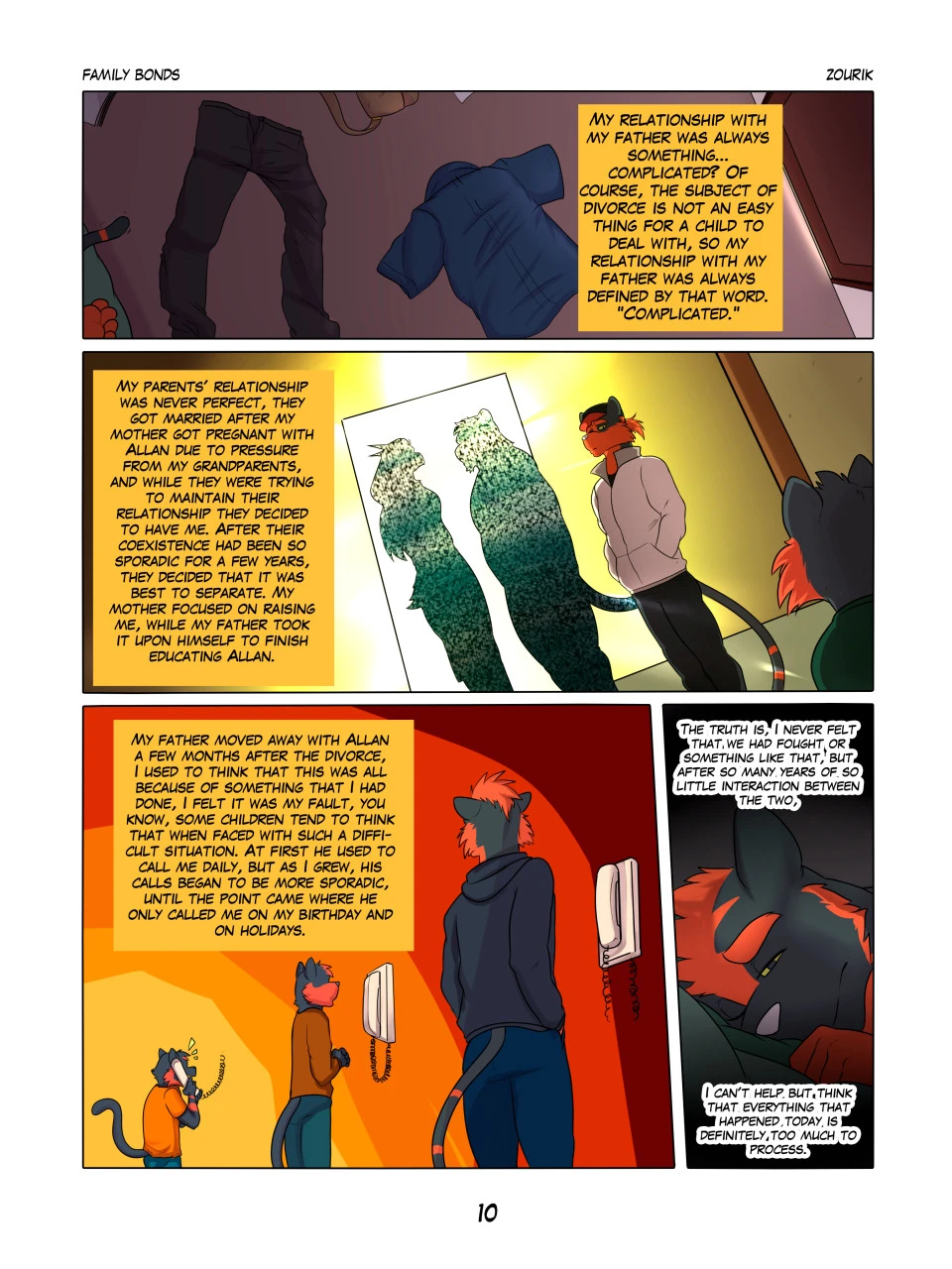 Family Bonds porn comic picture 15