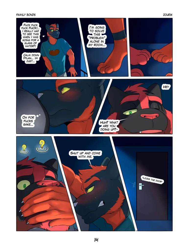 Family Bonds porn comic picture 19