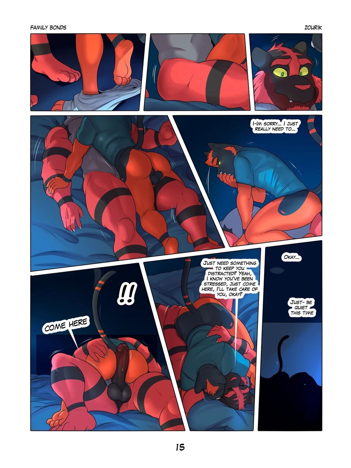 Family Bonds porn comic picture 20