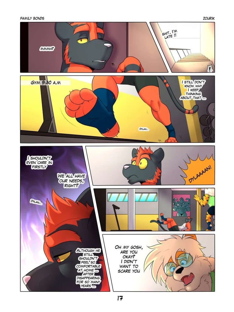 Family Bonds porn comic picture 22