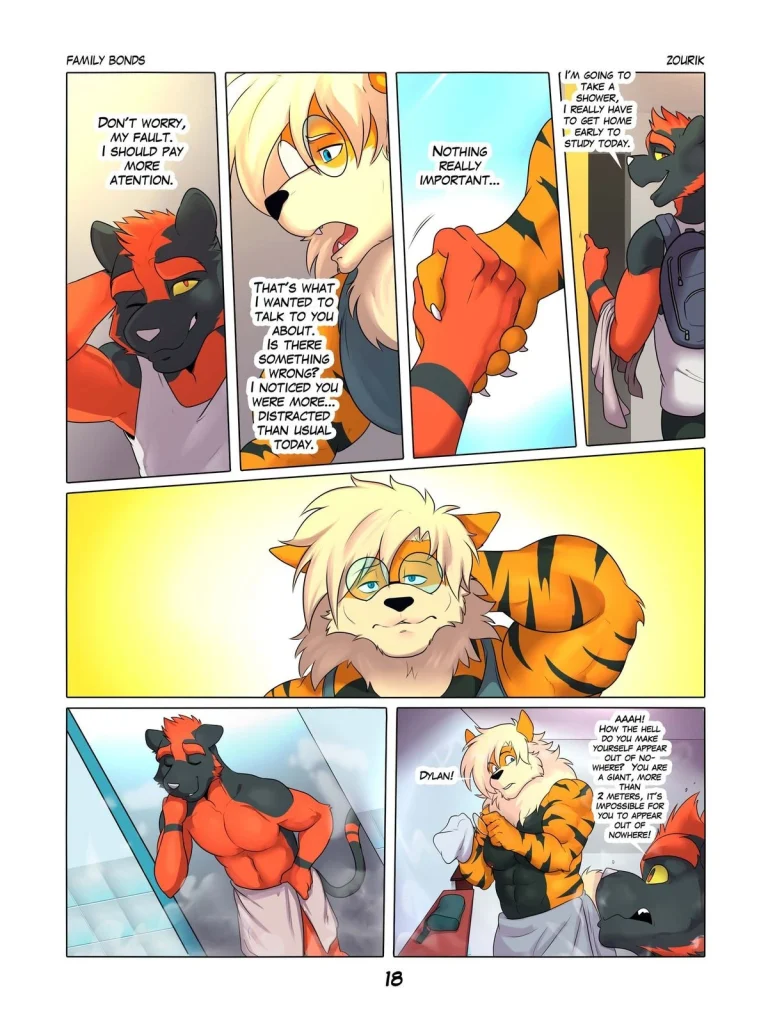 Family Bonds porn comic picture 23