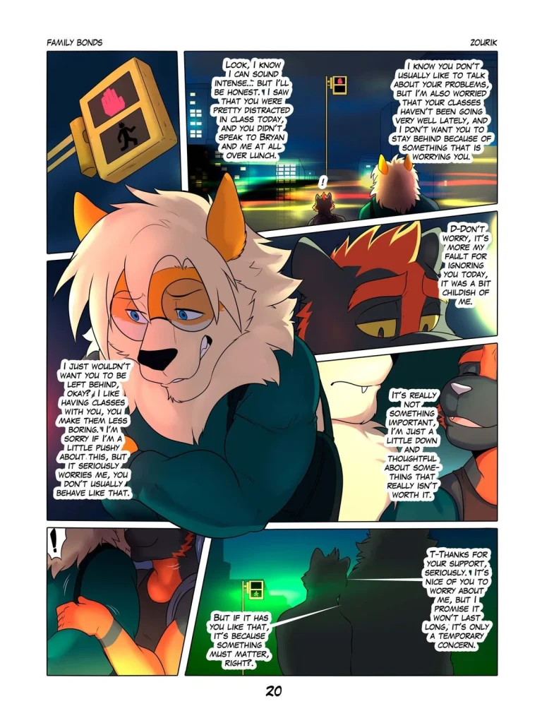 Family Bonds porn comic picture 25
