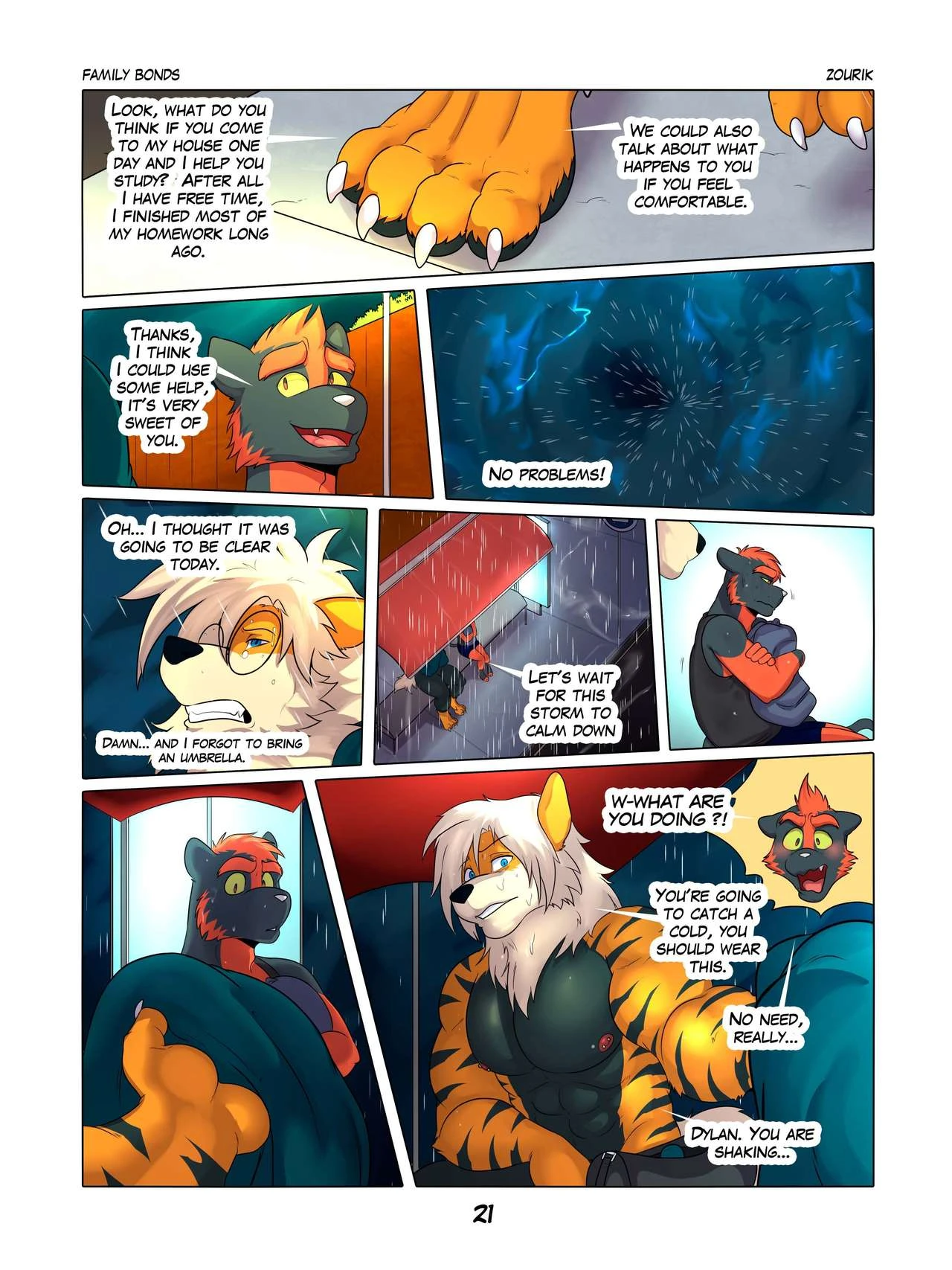 Family Bonds porn comic picture 26