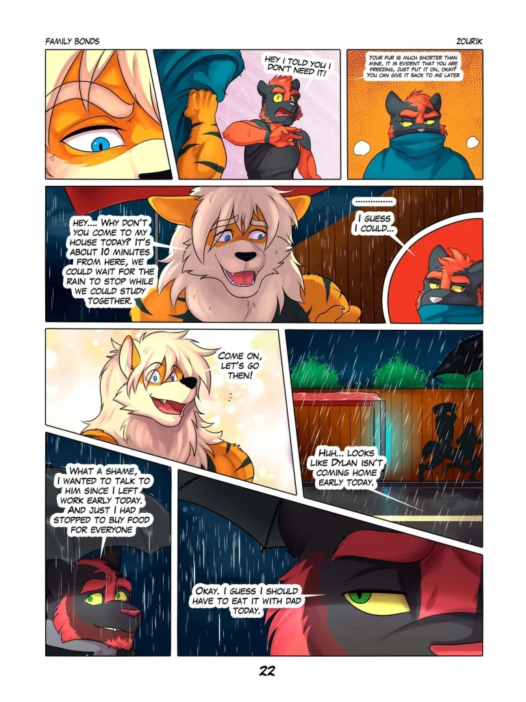 Family Bonds porn comic picture 27