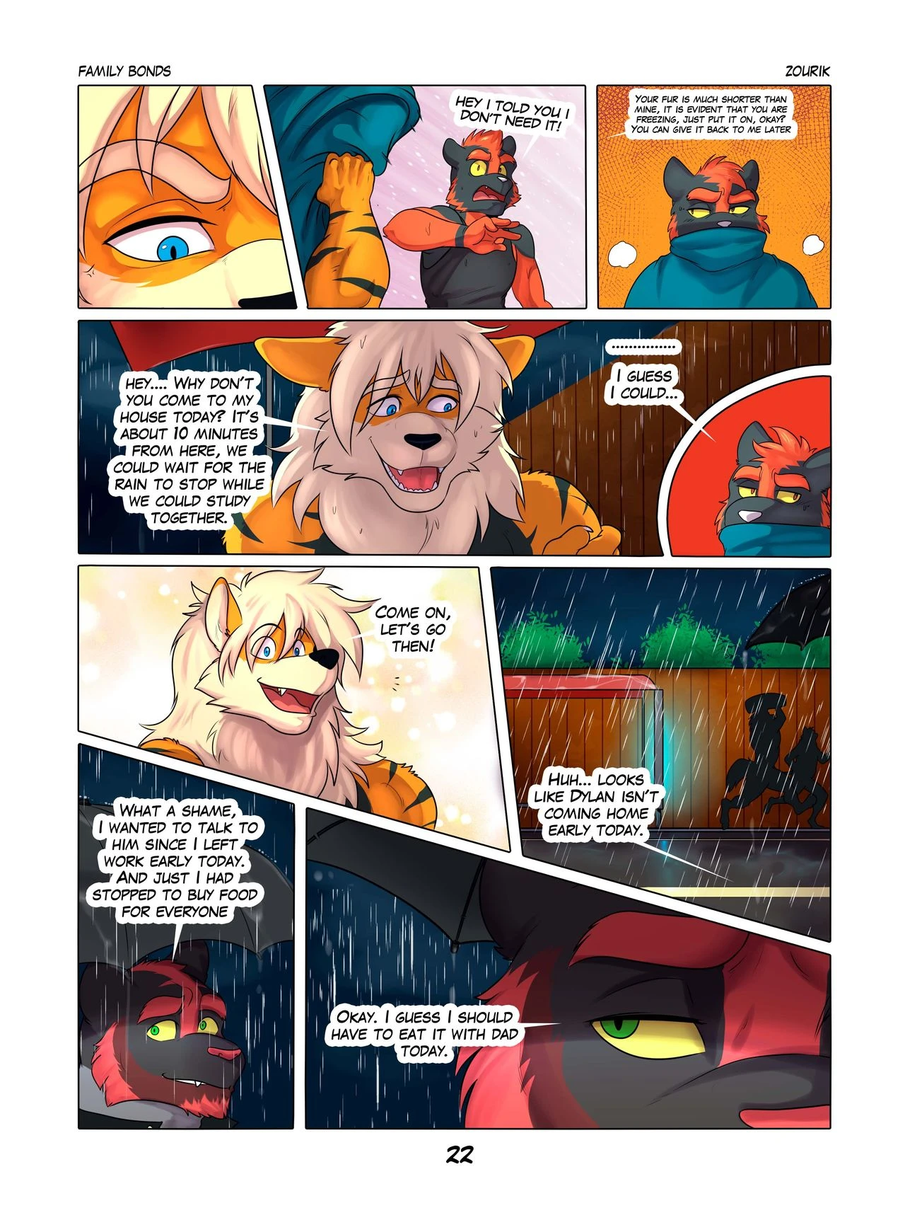 Family Bonds porn comic picture 27