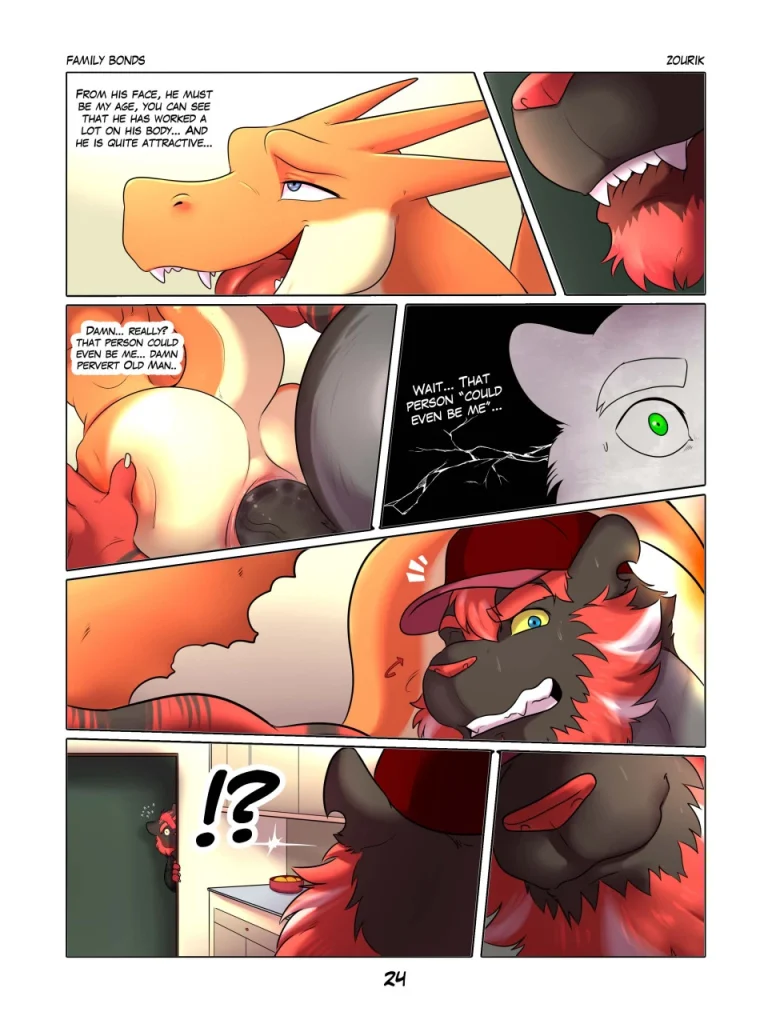 Family Bonds porn comic picture 29