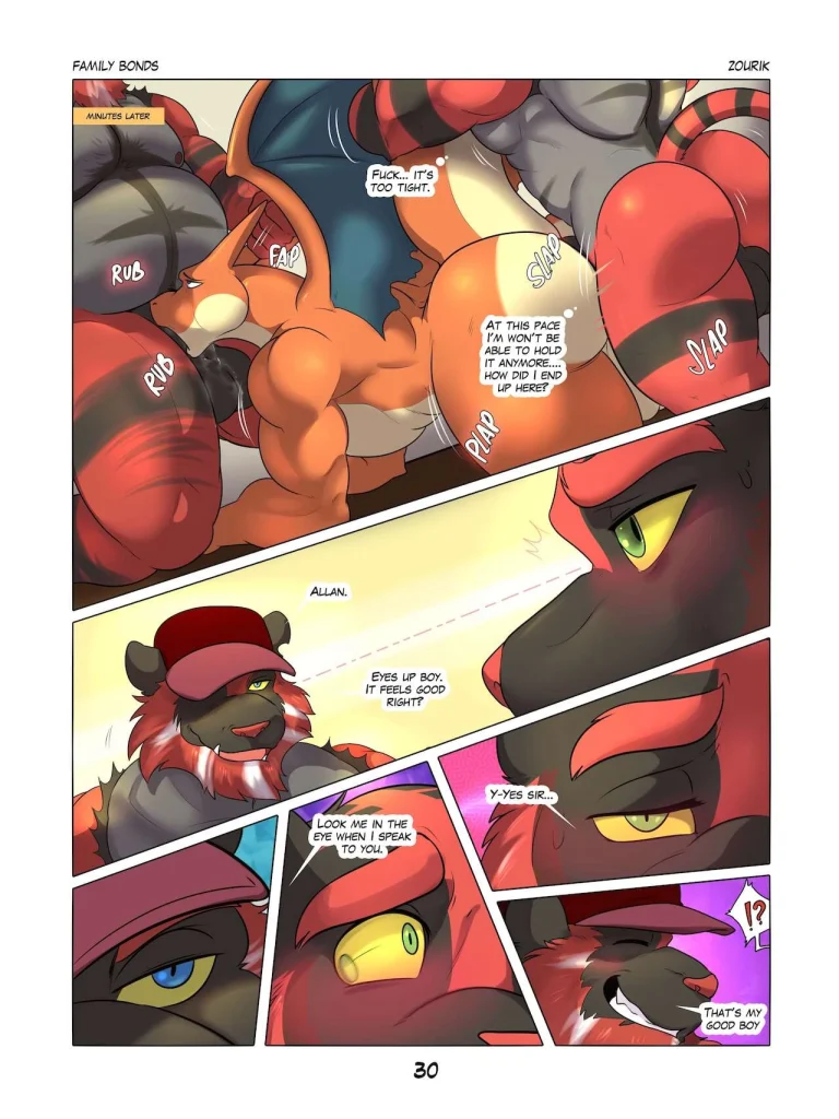 Family Bonds porn comic picture 35