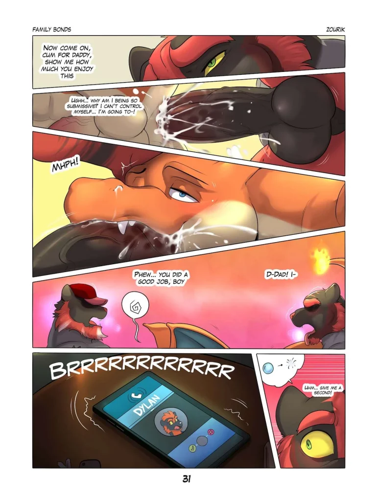 Family Bonds porn comic picture 36