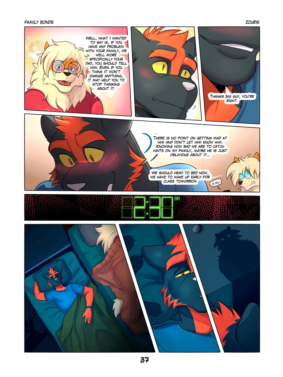 Family Bonds porn comic picture 49