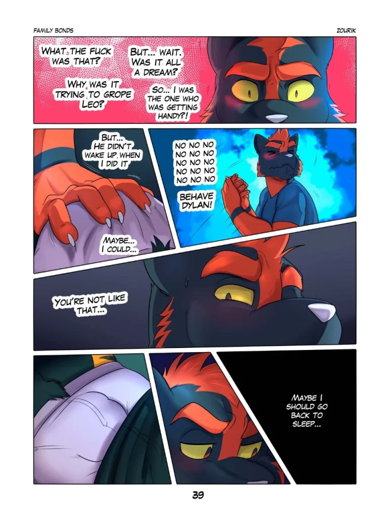 Family Bonds porn comic picture 51