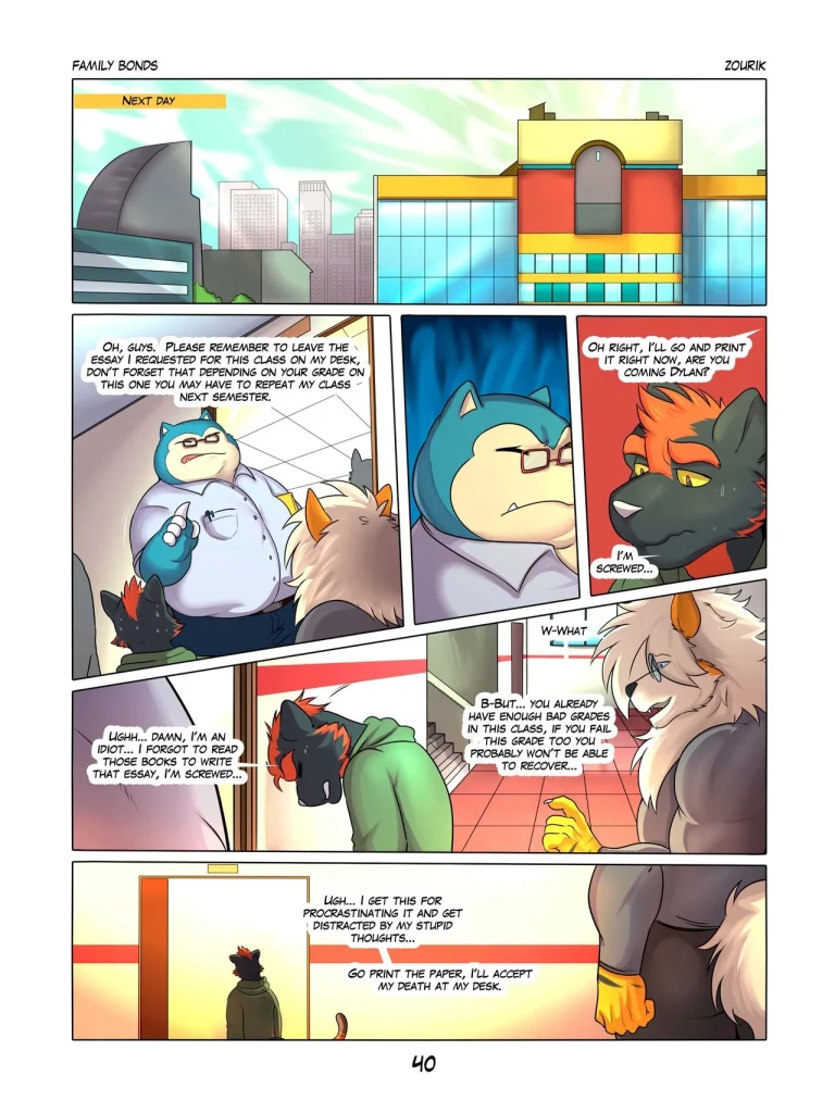 Family Bonds porn comic picture 52