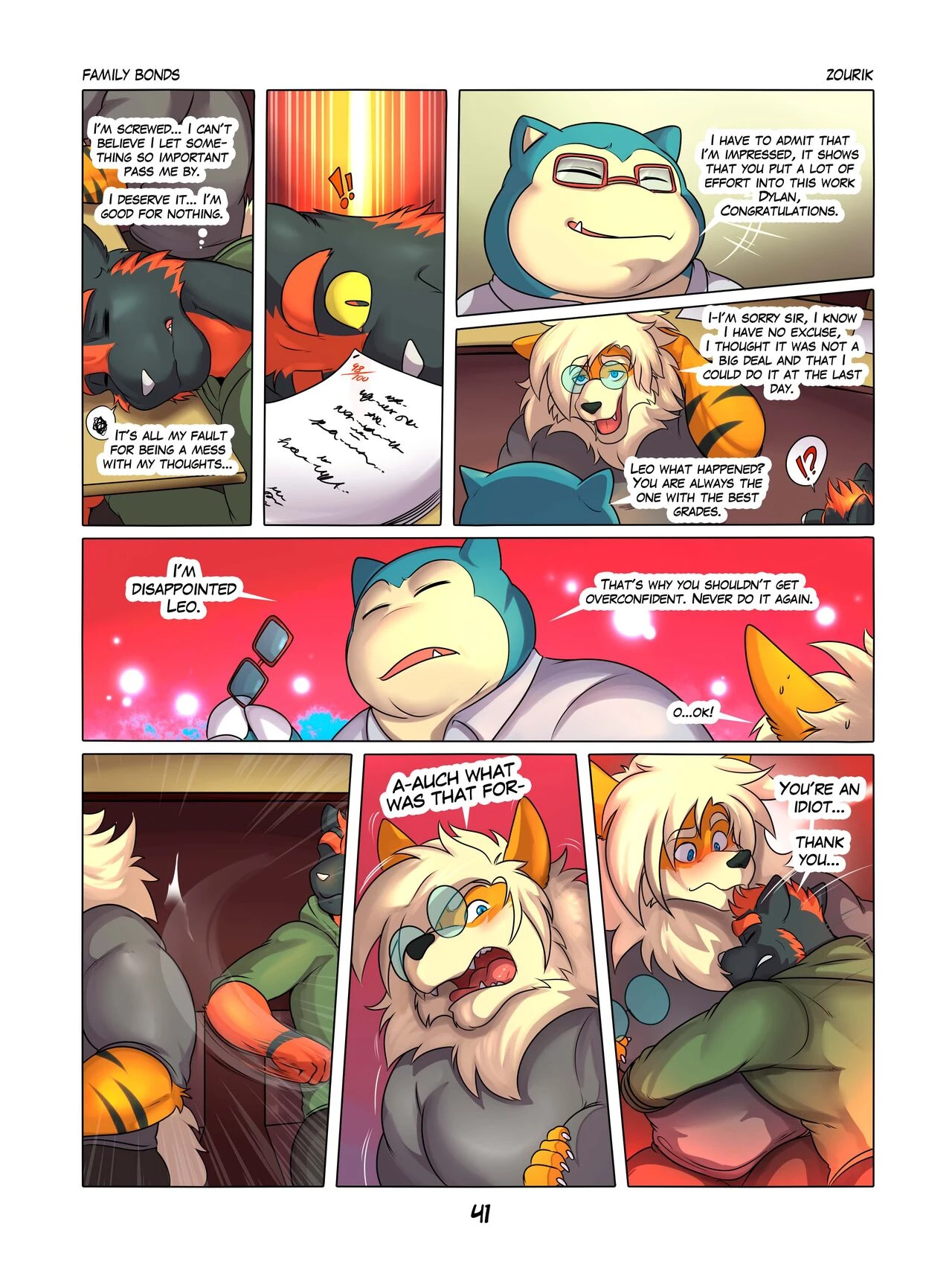 Family Bonds porn comic picture 53