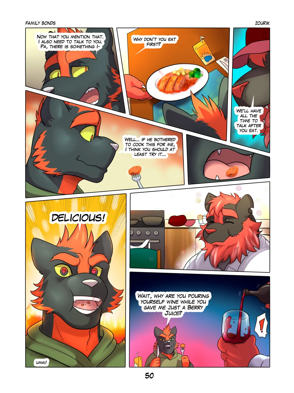 Family Bonds porn comic picture 62