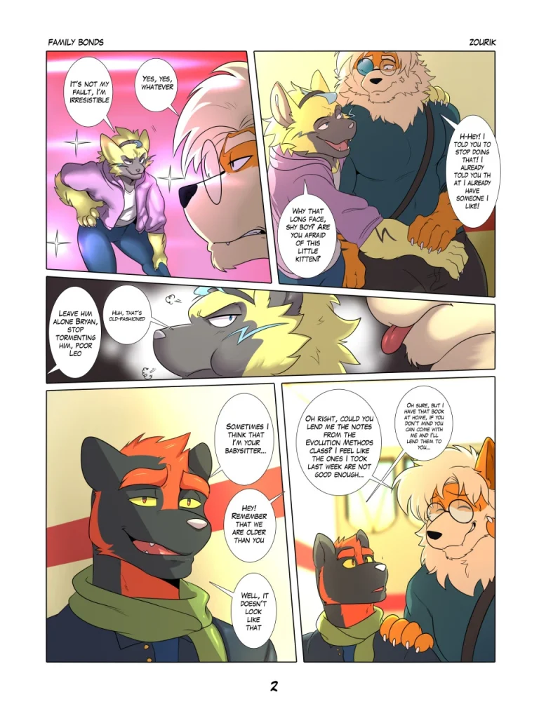 Family Bonds porn comic picture 7