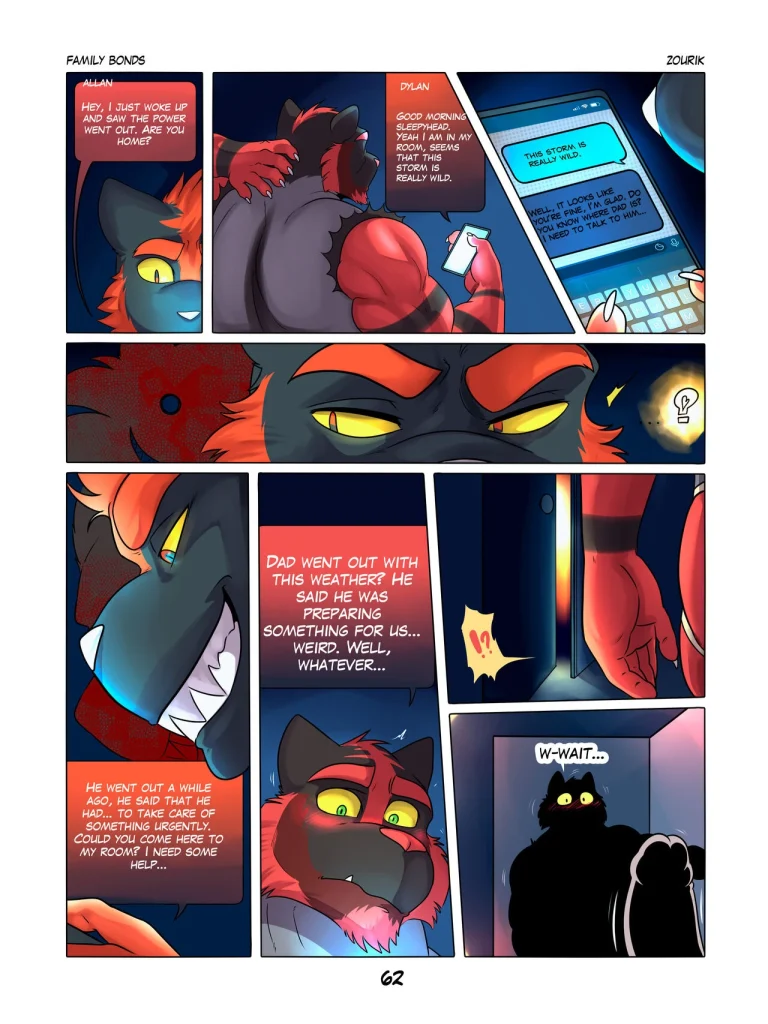 Family Bonds porn comic picture 77