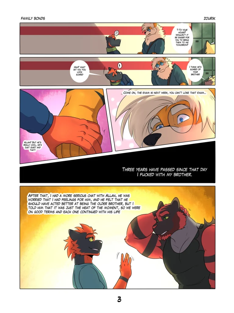Family Bonds porn comic picture 8