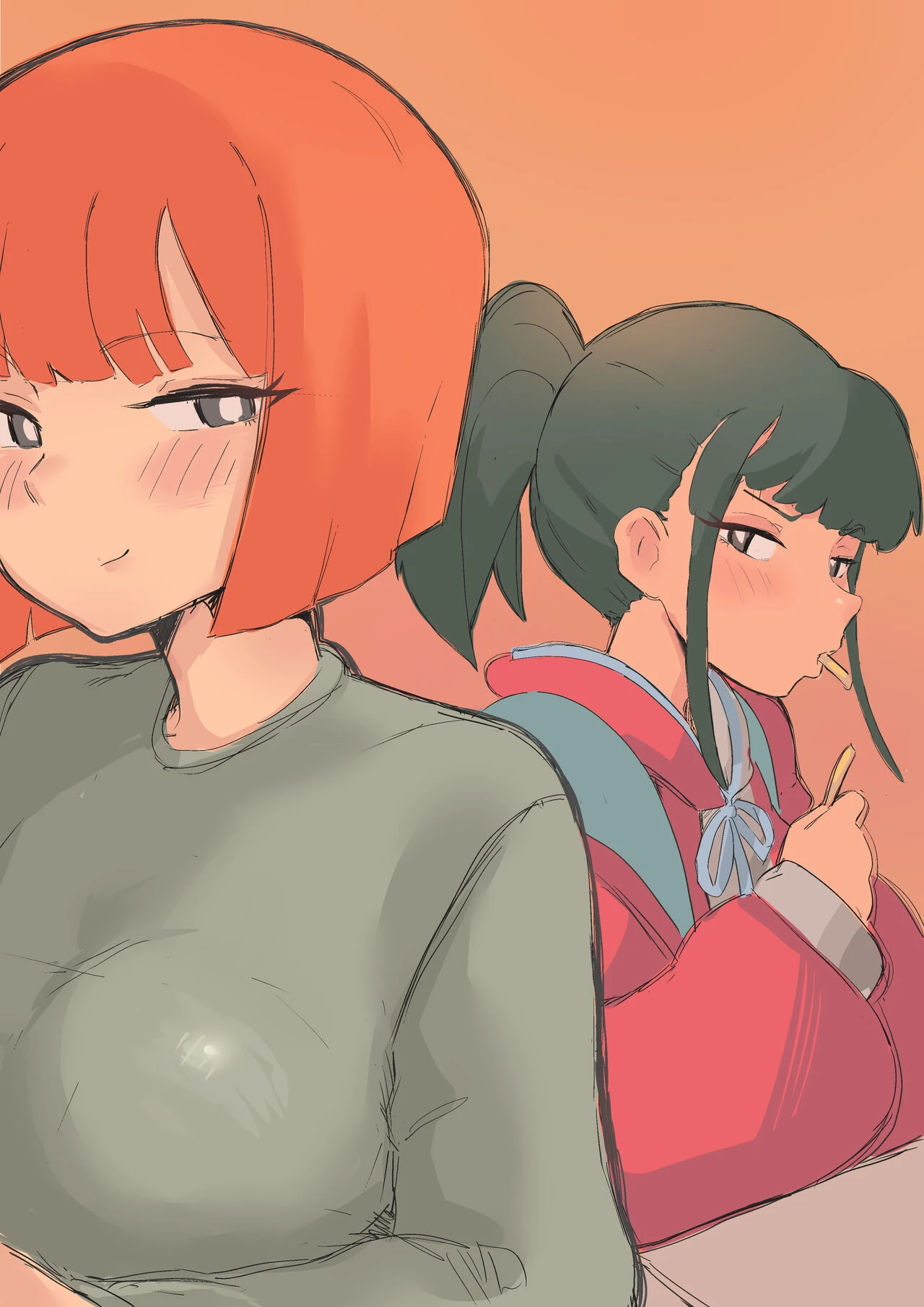 Family Fight! porn comic picture 1