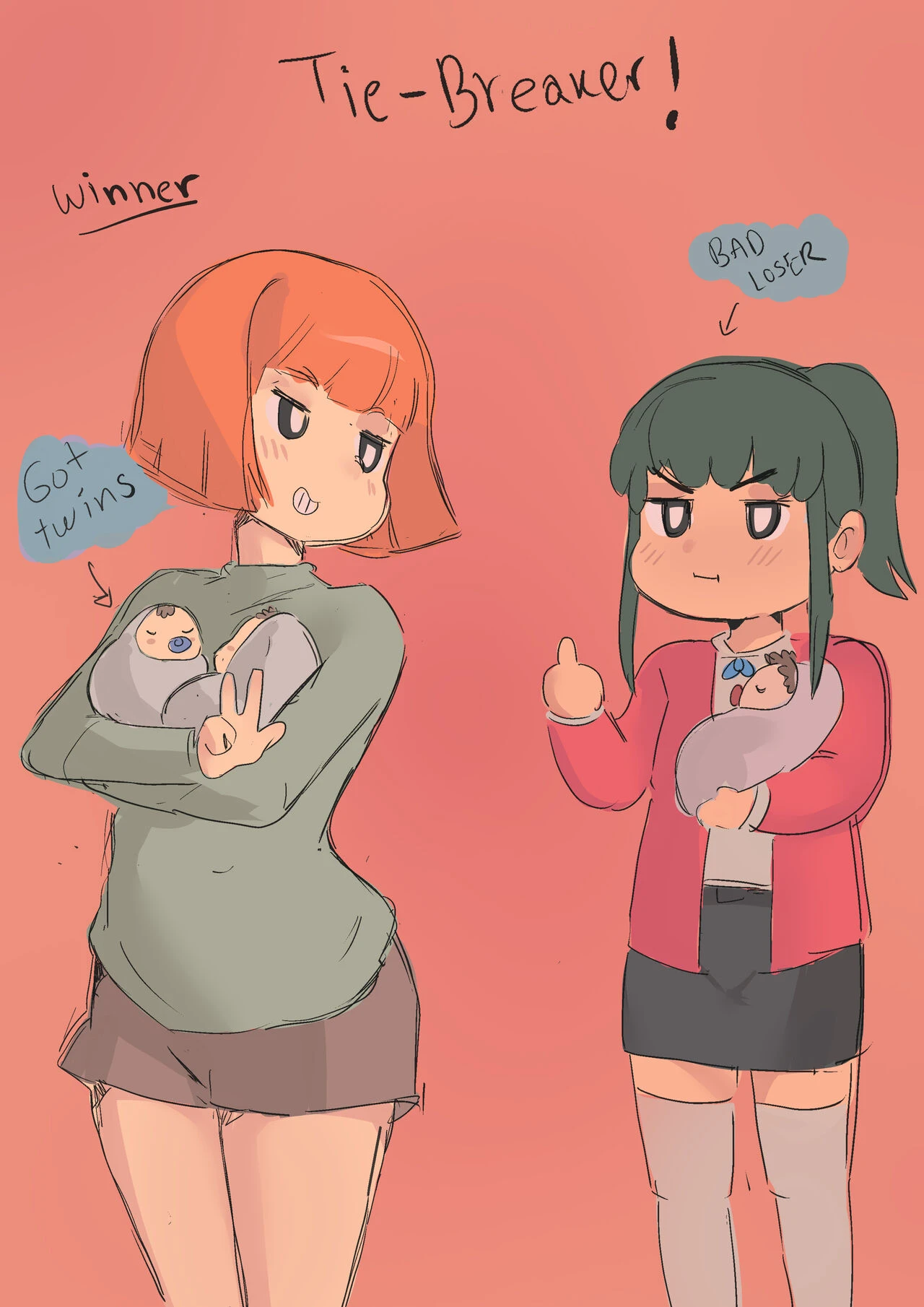 Family Fight! porn comic picture 7