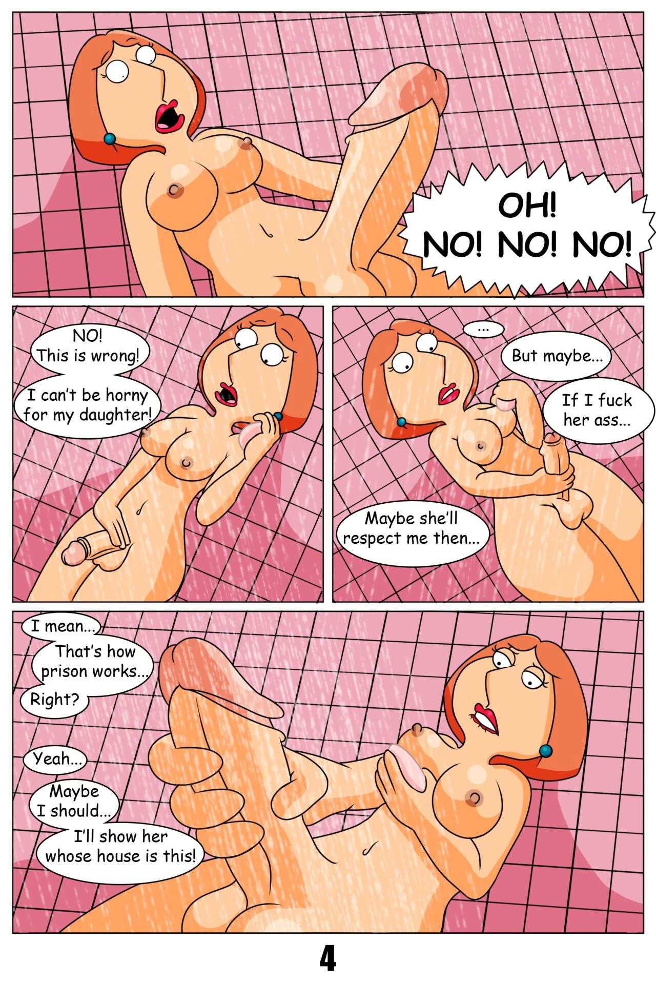 Family Guy - Dropping The Soap porn comic picture 5