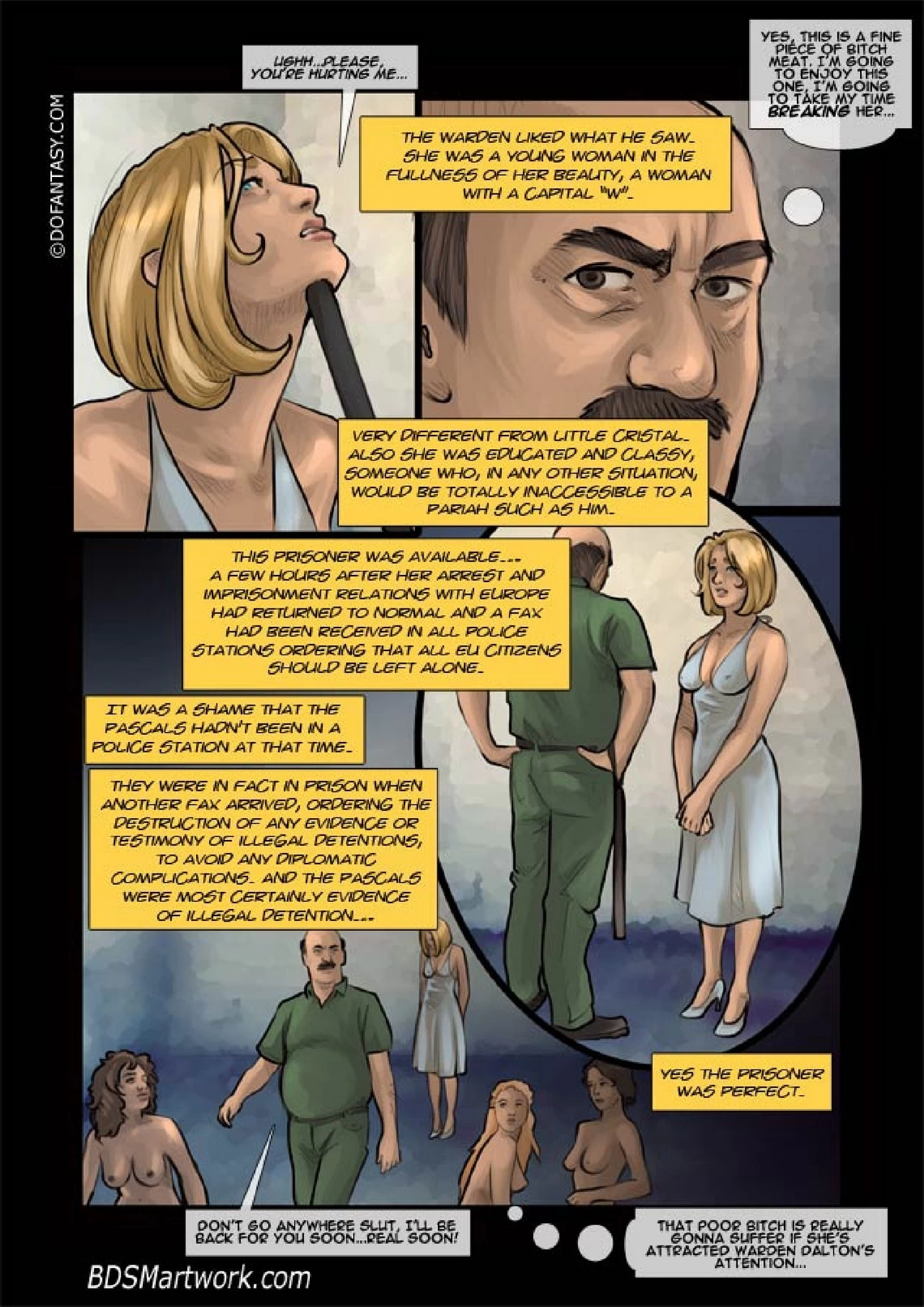 Family Nightmare porn comic picture 12