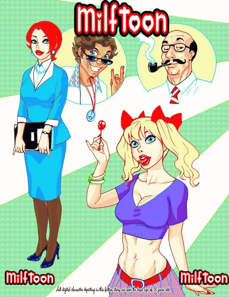 Family porn comic picture 1