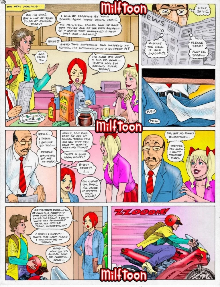 Family porn comic picture 11