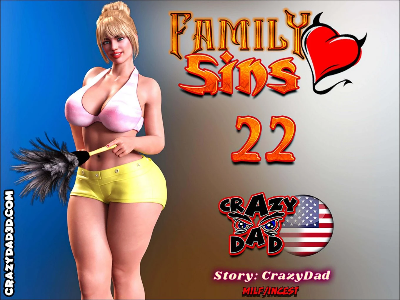 Family Sins 22 porn comic picture 1
