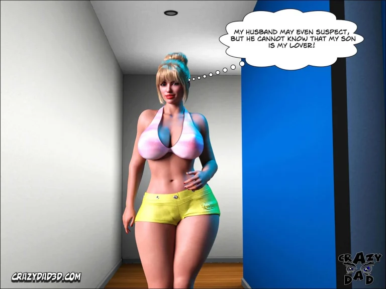 Family Sins 22 porn comic picture 14
