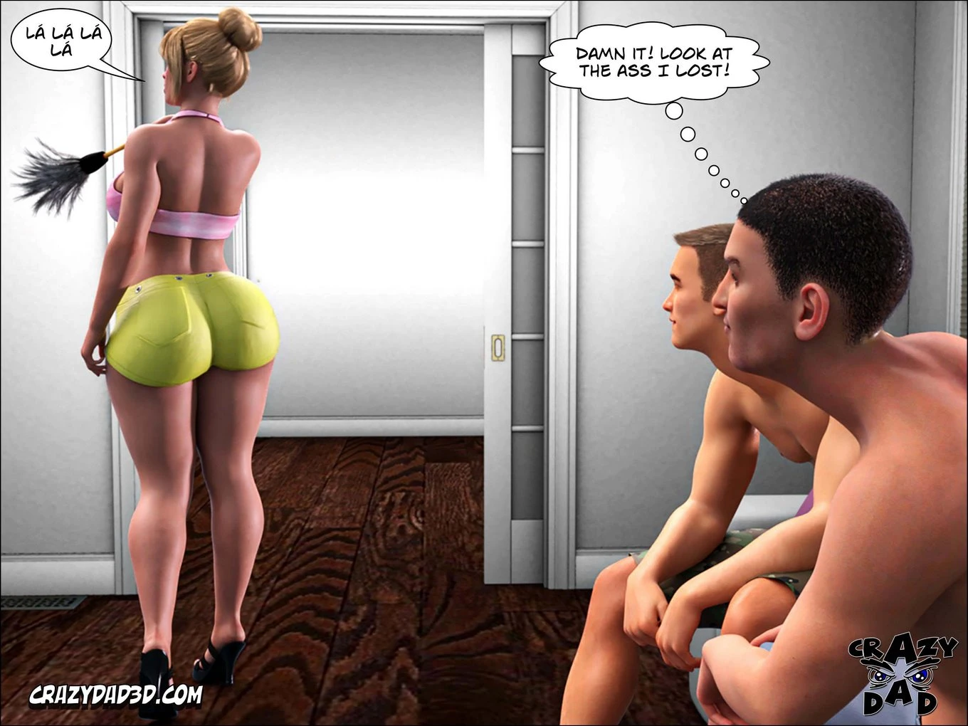 Family Sins 22 porn comic picture 25
