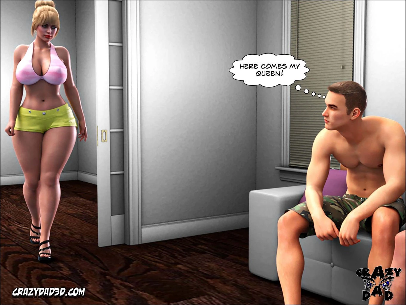 Family Sins 22 porn comic picture 3