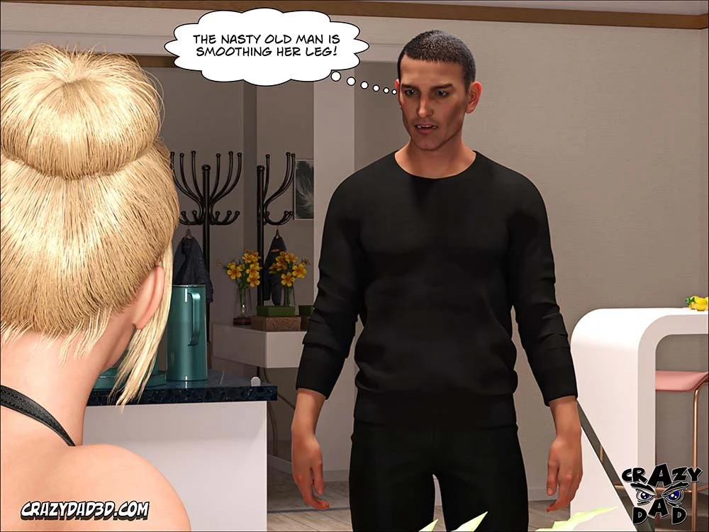 Family Sins 28 porn comic picture 17