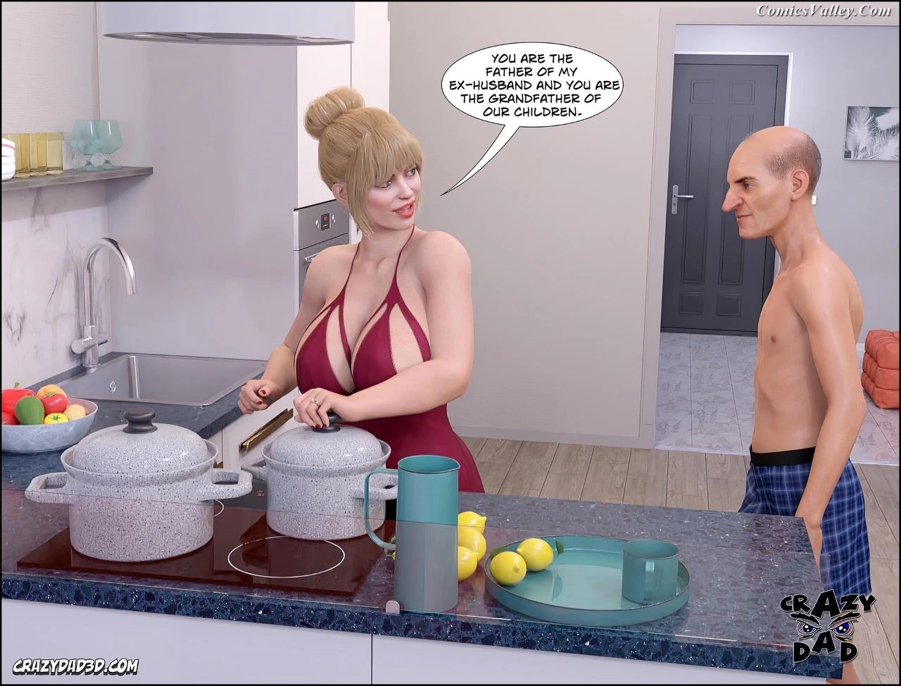 Family Sins 39 porn comic picture 14