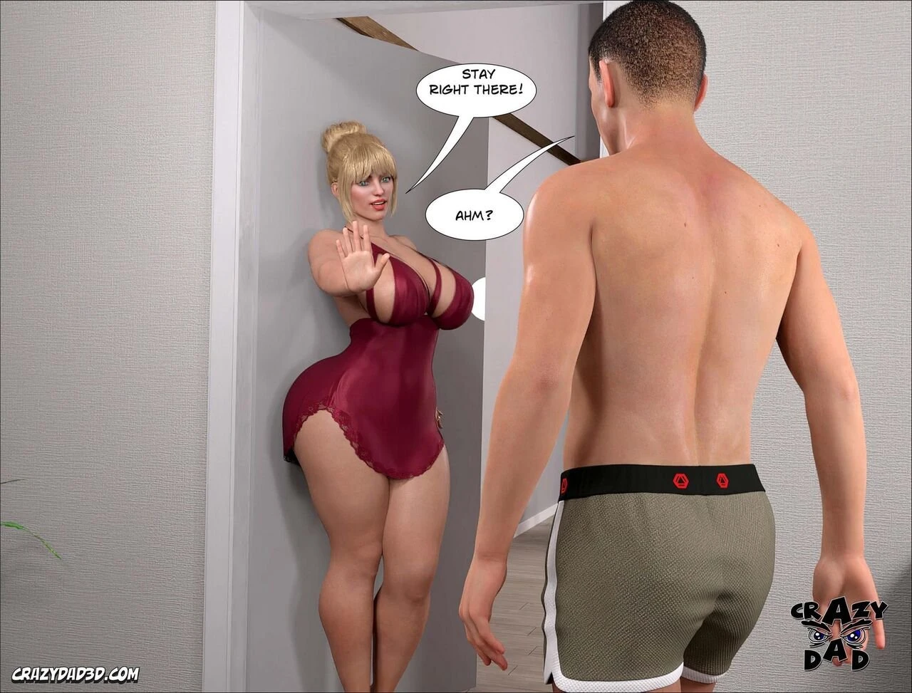 Family Sins 42 porn comic picture 8