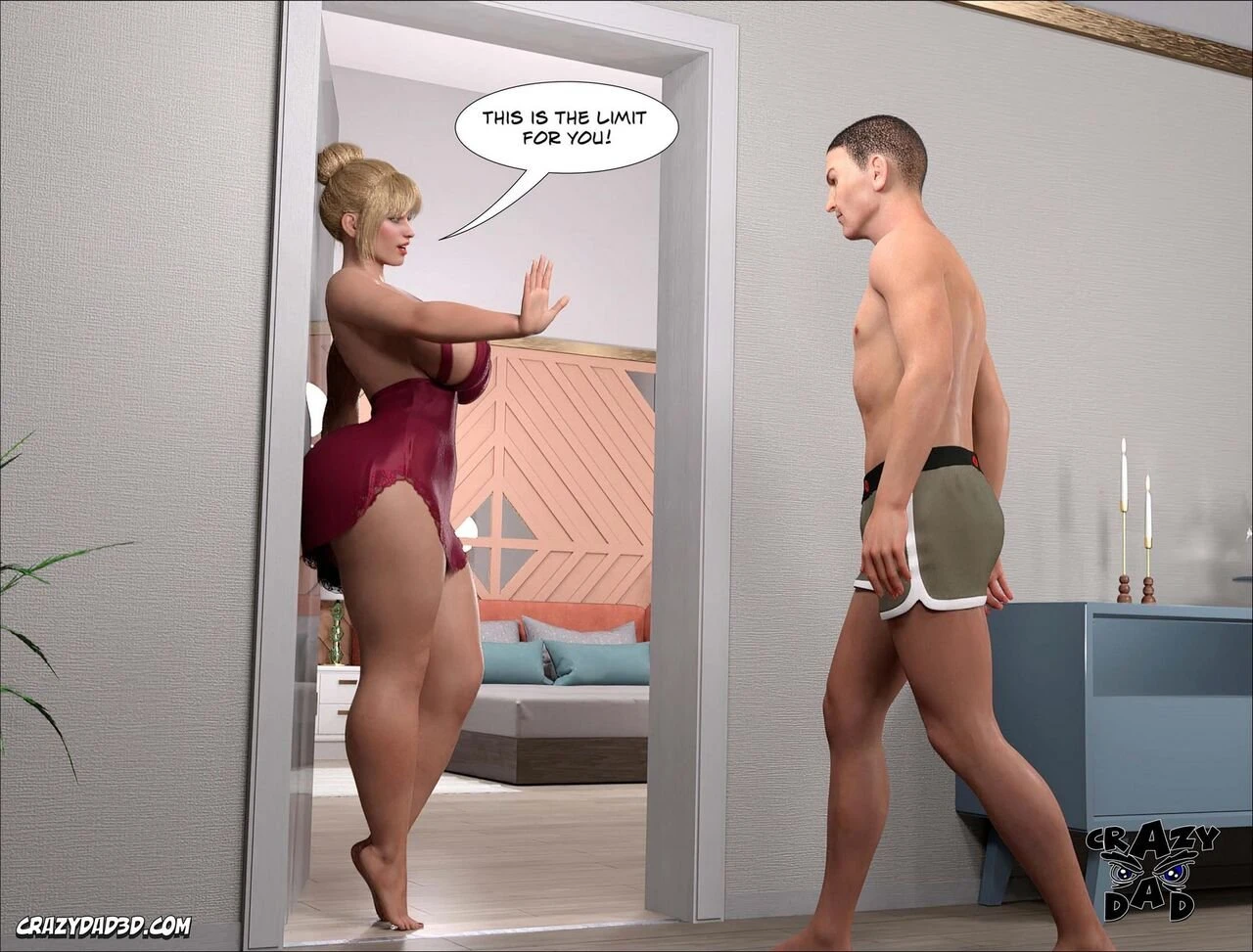 Family Sins 42 porn comic picture 9