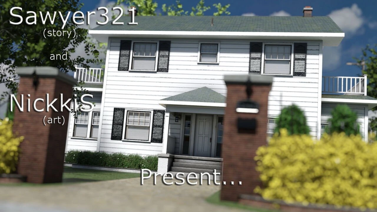 Family ties porn comic picture 1