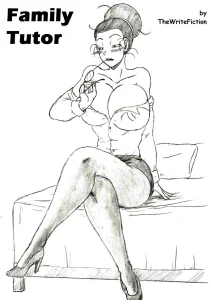 Family Tutor porn comic picture 1