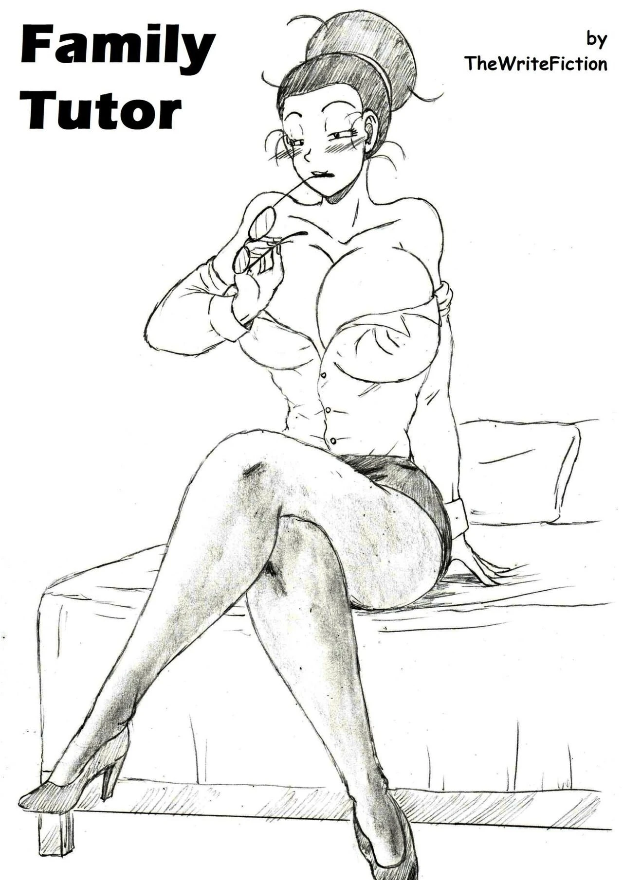 Family Tutor porn comic picture 1