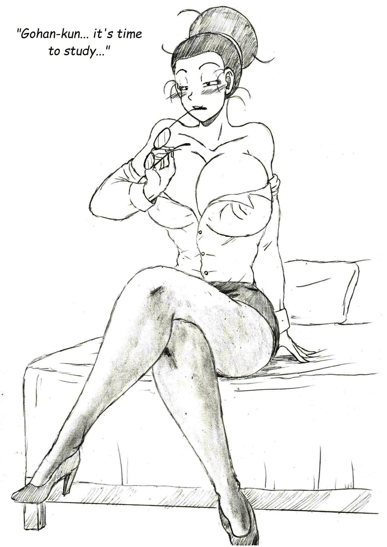 Family Tutor porn comic picture 2