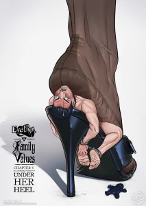 Family Values 5 - Under Her Heel porn comic picture 1