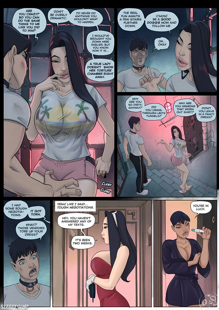 Family Values 6: Below porn comic picture 18