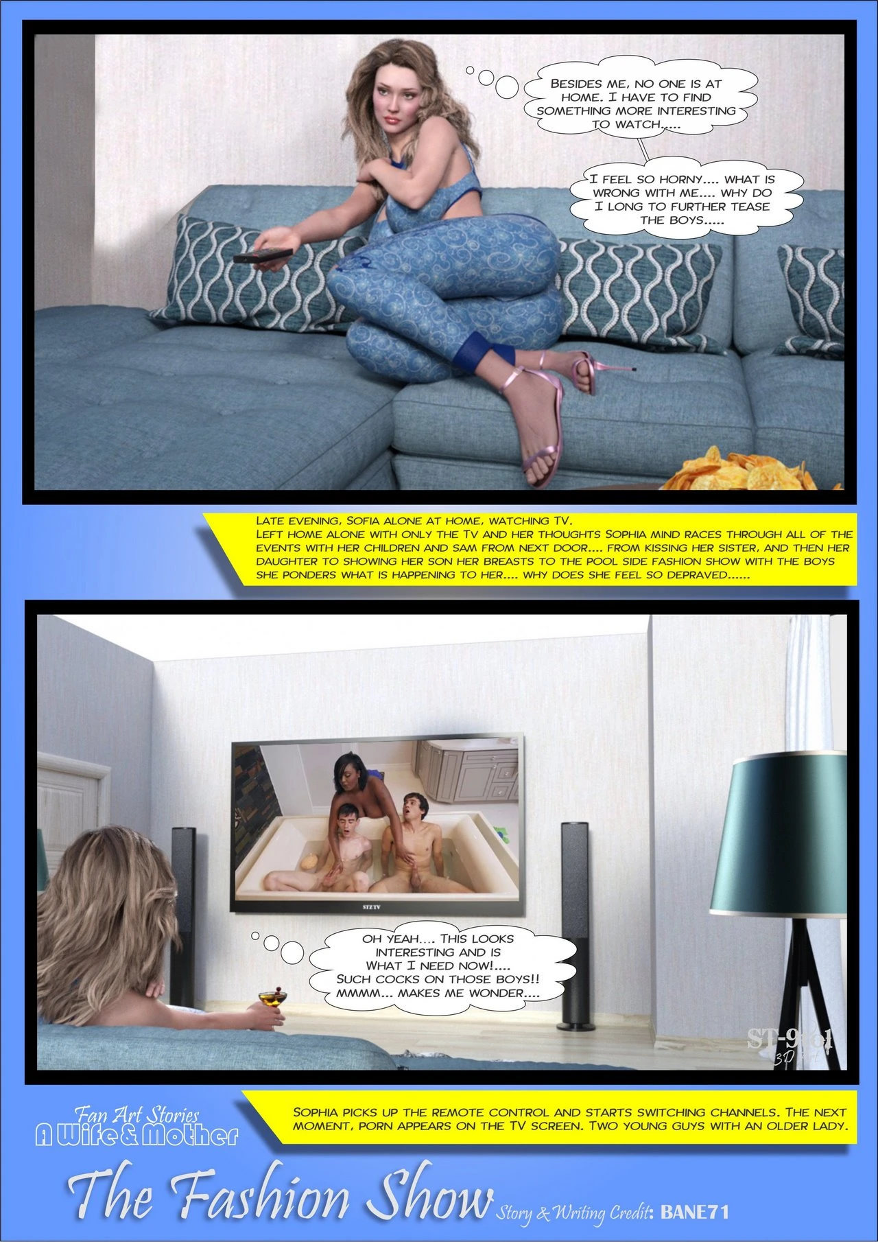 Fan Art Stories Ch. 1 - The Fashion Show porn comic picture 1