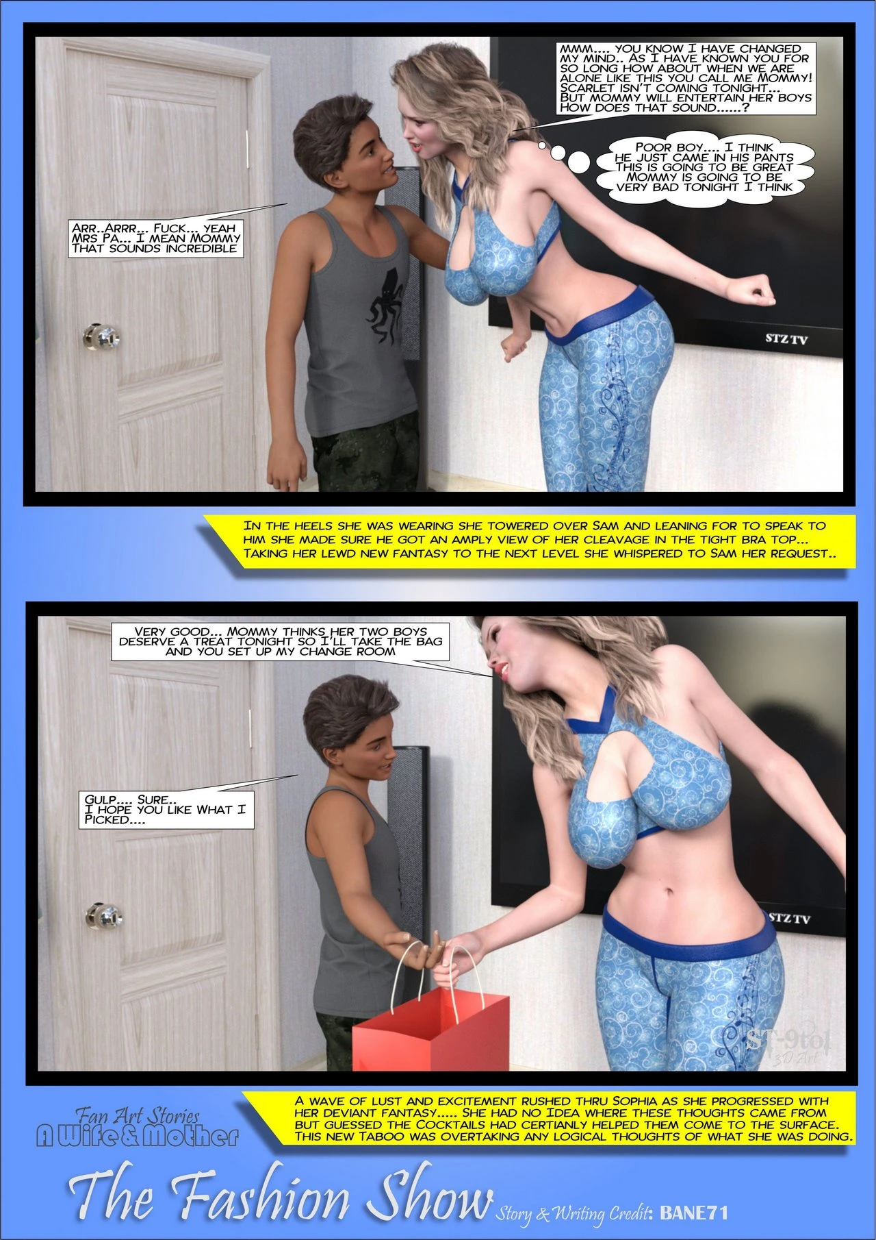 Fan Art Stories Ch. 1 - The Fashion Show porn comic picture 11