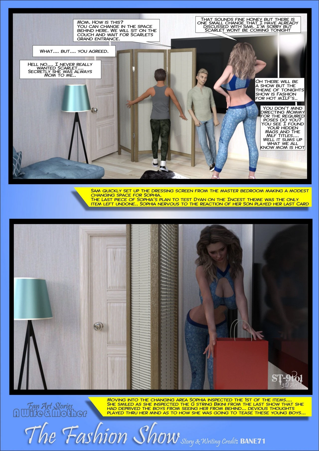 Fan Art Stories Ch. 1 - The Fashion Show porn comic picture 12