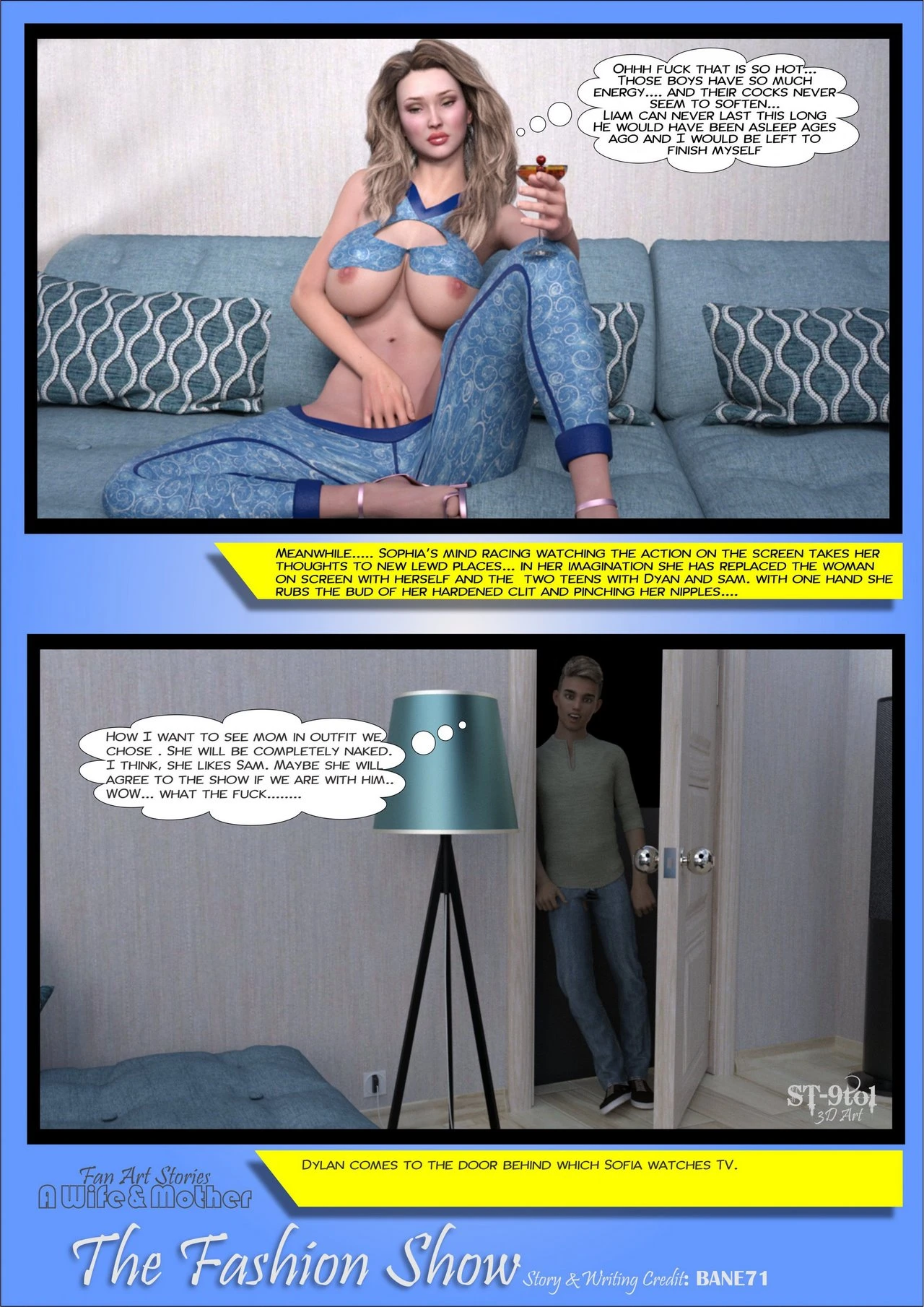 Fan Art Stories Ch. 1 - The Fashion Show porn comic picture 4