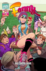 Fanny: Bad Cheerleader porn comic picture 1