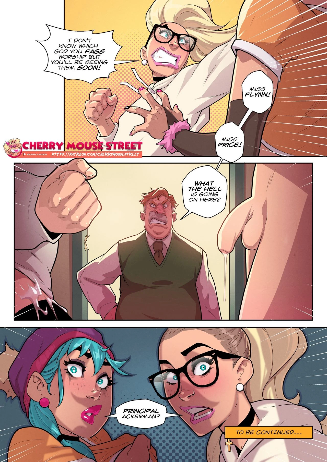 Fanny: Bad Cheerleader porn comic picture 13