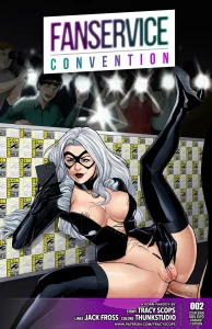 Fanservice Convention 2 porn comic picture 1