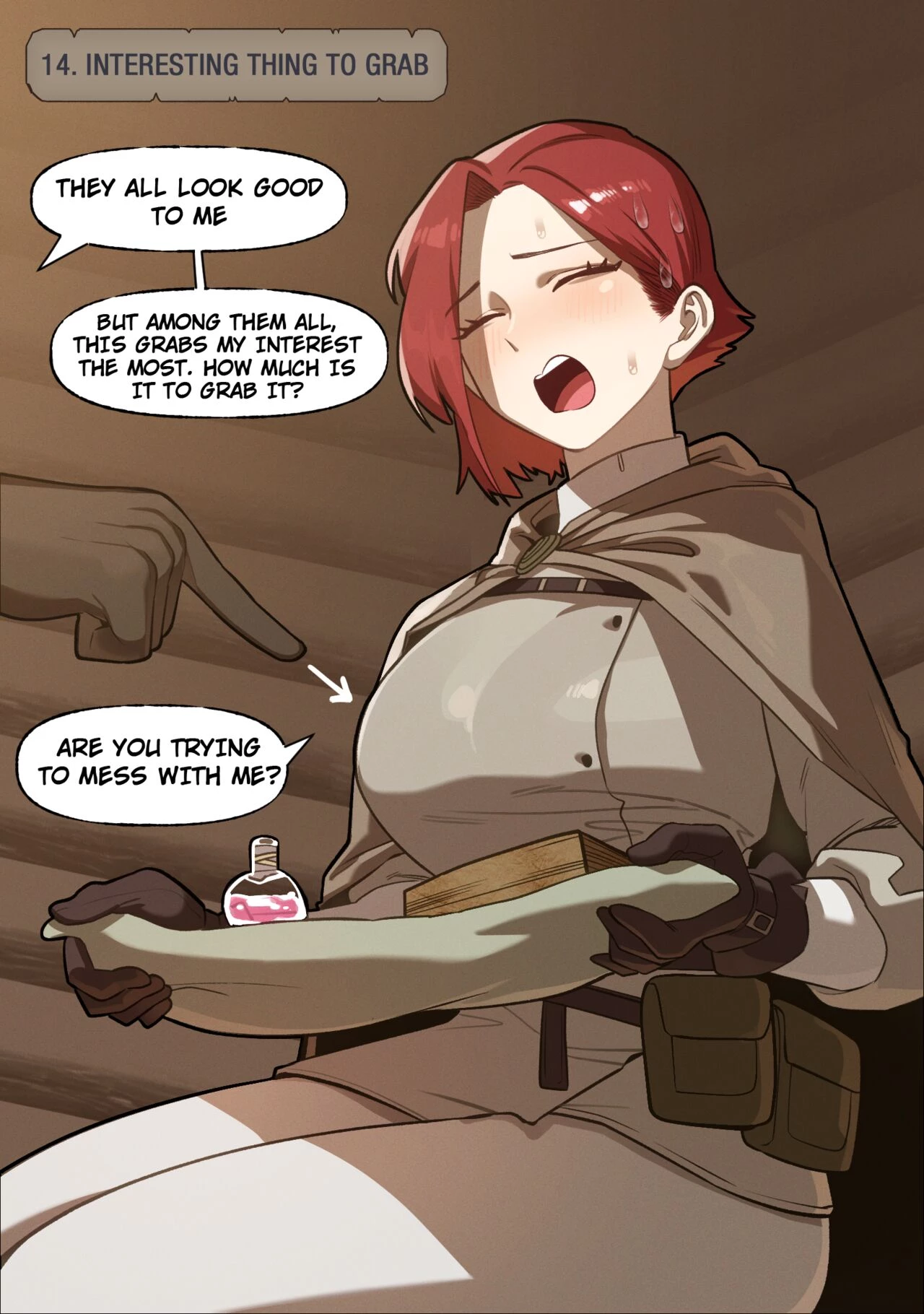 Fantasy 12-22 porn comic picture 3