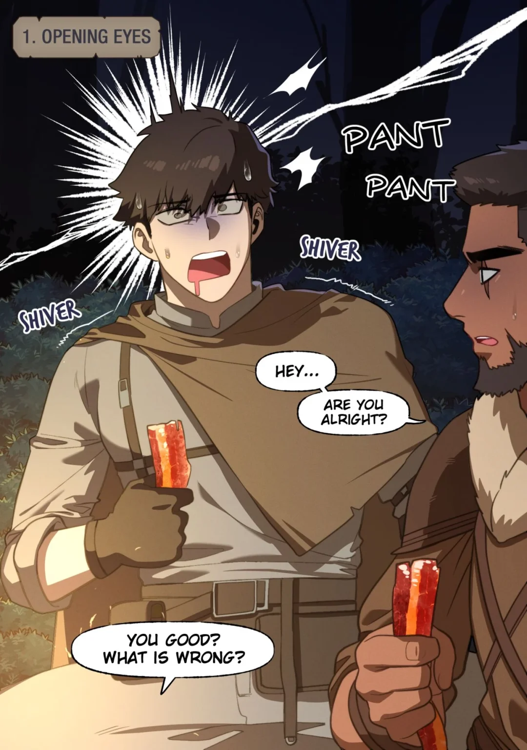 Fantasy porn comic picture 1